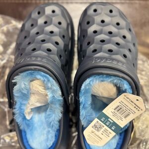 NWT Kids Varsity Lined‎ Joybees Size 4 Navy With Light Blue Liner.